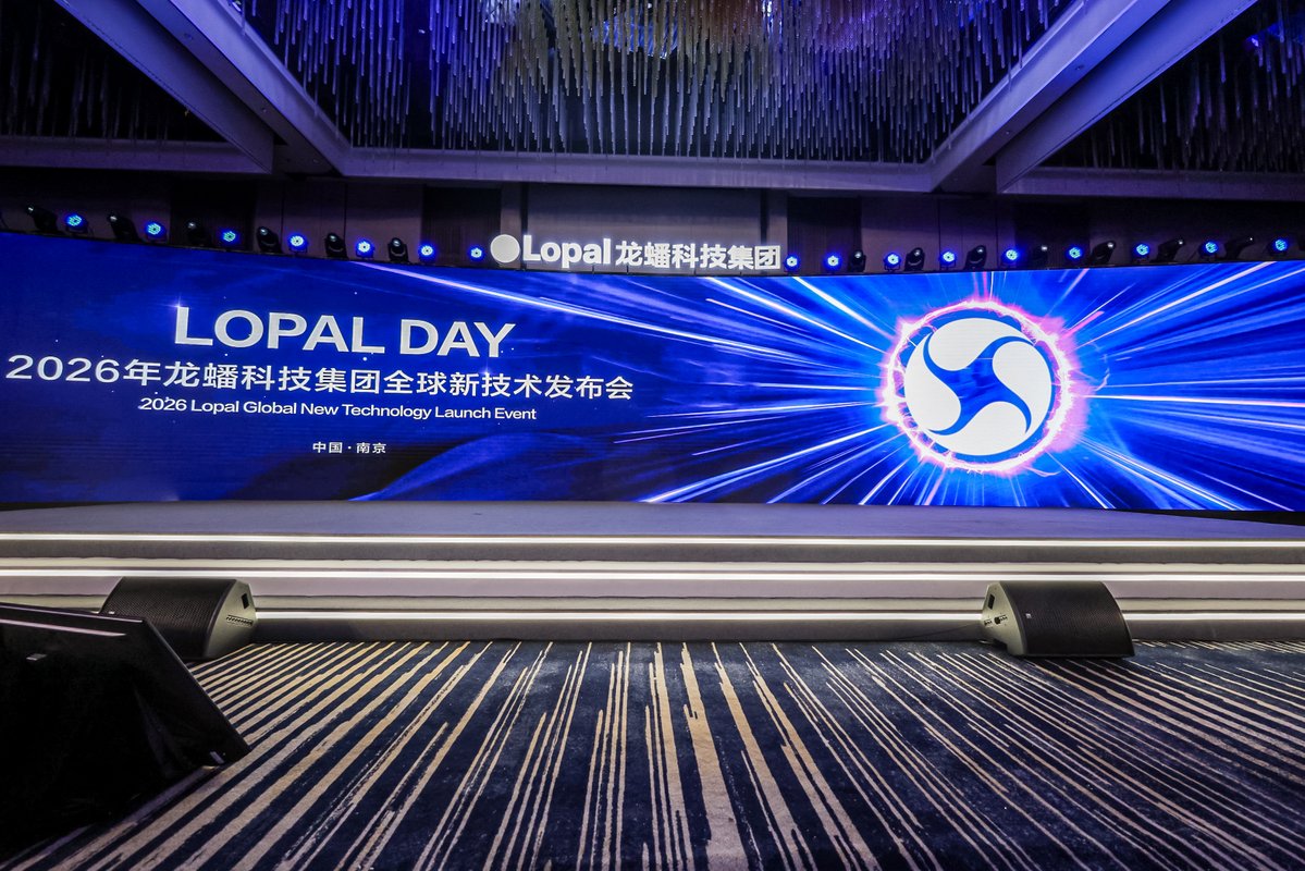 LOPAL_OFFICIAL's tweet image. Recently，#LOPAL DAY 2026 –  The 2nd Lopal Tech Global New Technology Launch Conference was held  with great fanfare in Nanjing. Lopal Tech once again  showcased its innovative achievements to the world. Ten industry-leading  technologies from sectors including lithium batteries.