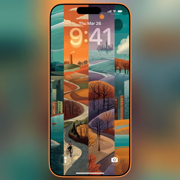 8K ON Lock Screen tweet media