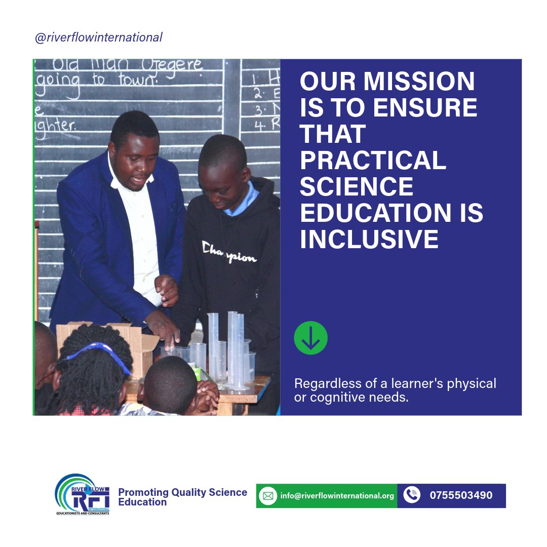 River Flow International tweet media