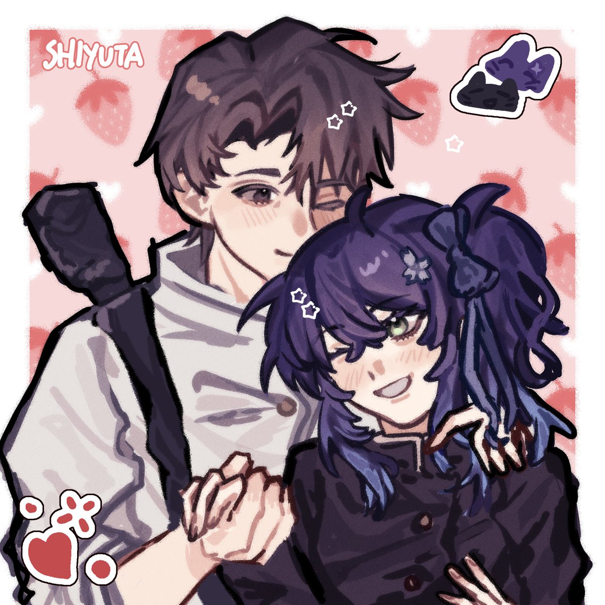 Kyo - in vgen 🐇(comm grind) SCHOOL IS OVER 😋 tweet media