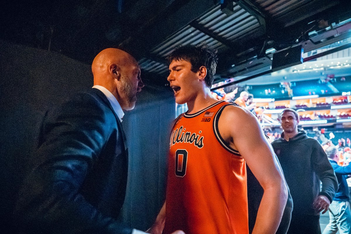 Illinois Men's Basketball tweet media