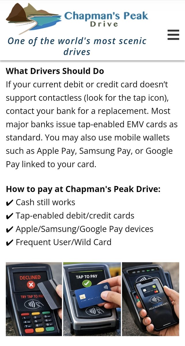 Chapman's Peak Drive tweet media