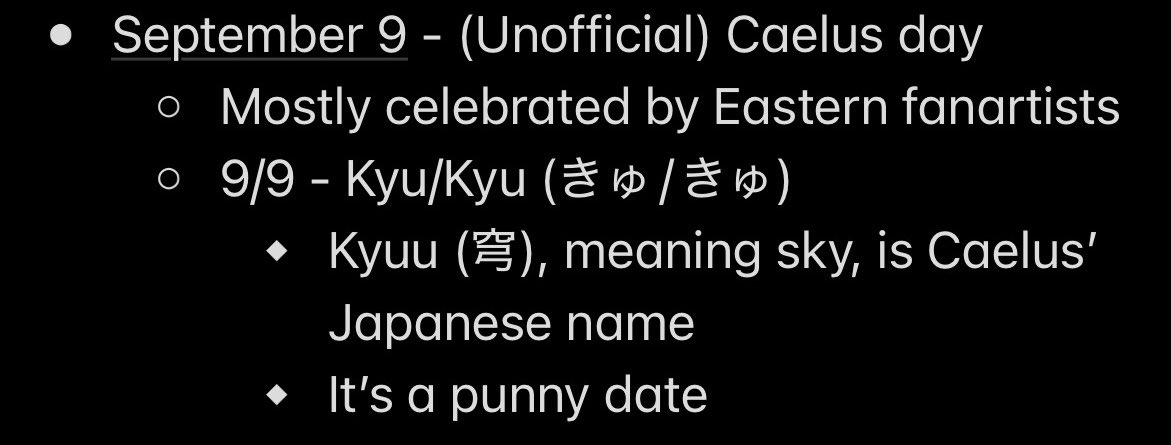 Daily Caelus tweet media