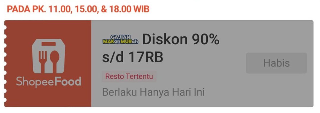 Pejuang Promo 🦸‍♂️ tweet media