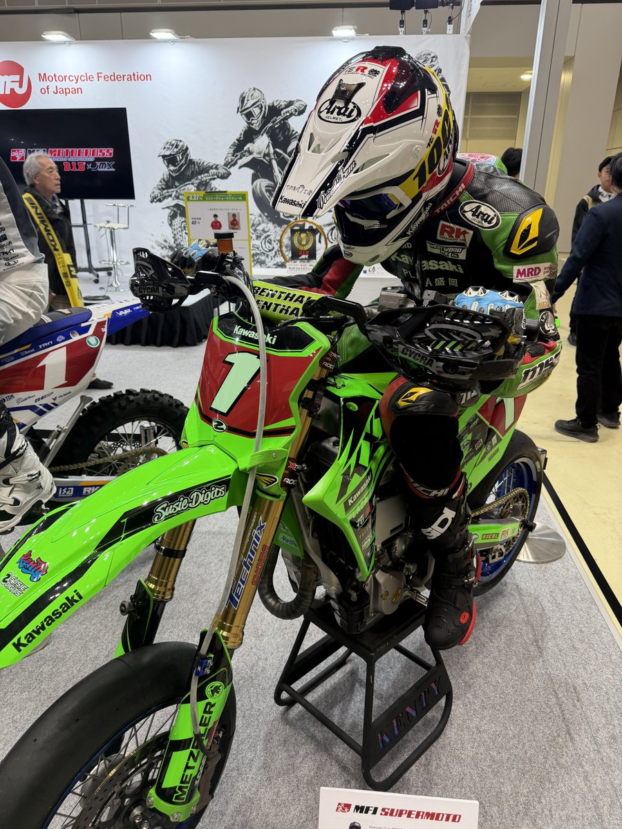 Shotaro UMEDA | TM Moto Japan tweet media