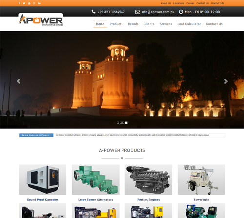 infotech4it4's tweet photo. ⚡ Power Your Business with APower Energy Solutions

📍 13-S DHA, Phase-II Commercial Lahore Pakistan
📞 +92 333 4224186 | +92 312 9179917 | +92 423 5892806
🌐 https://t.co/jYjSJoAPlZ https://t.co/Zcc0MRw35W