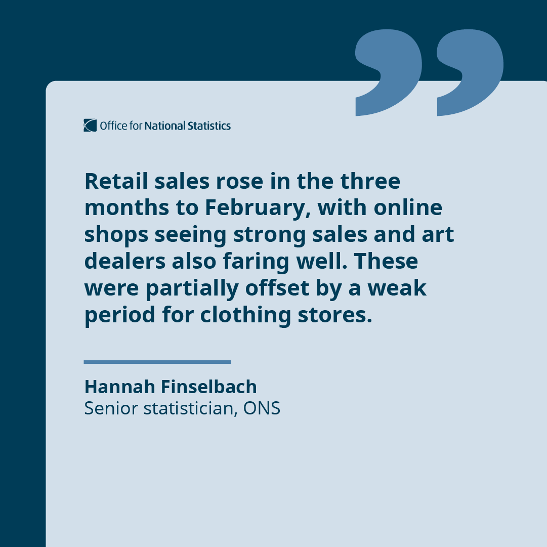 Office for National Statistics (ONS) tweet media