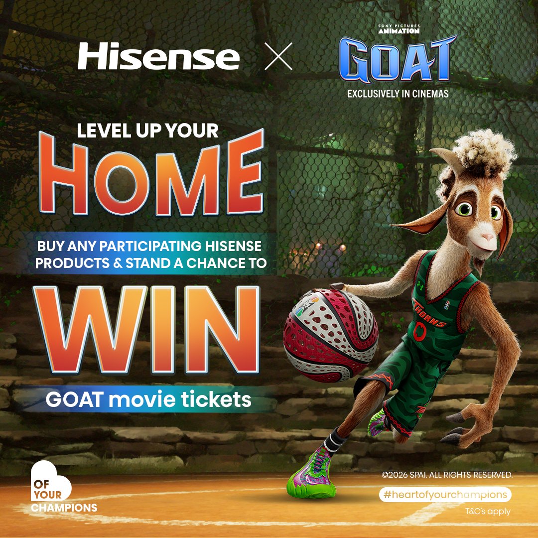 Hisense South Africa tweet media