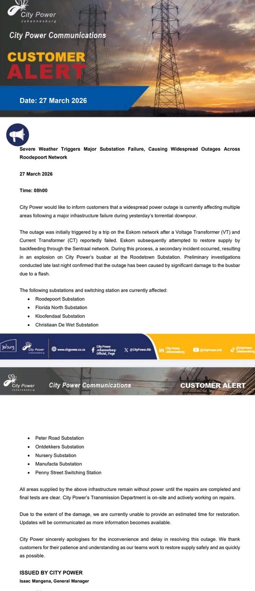 DA Cllr Zander Shawe JHB Ward89 tweet media