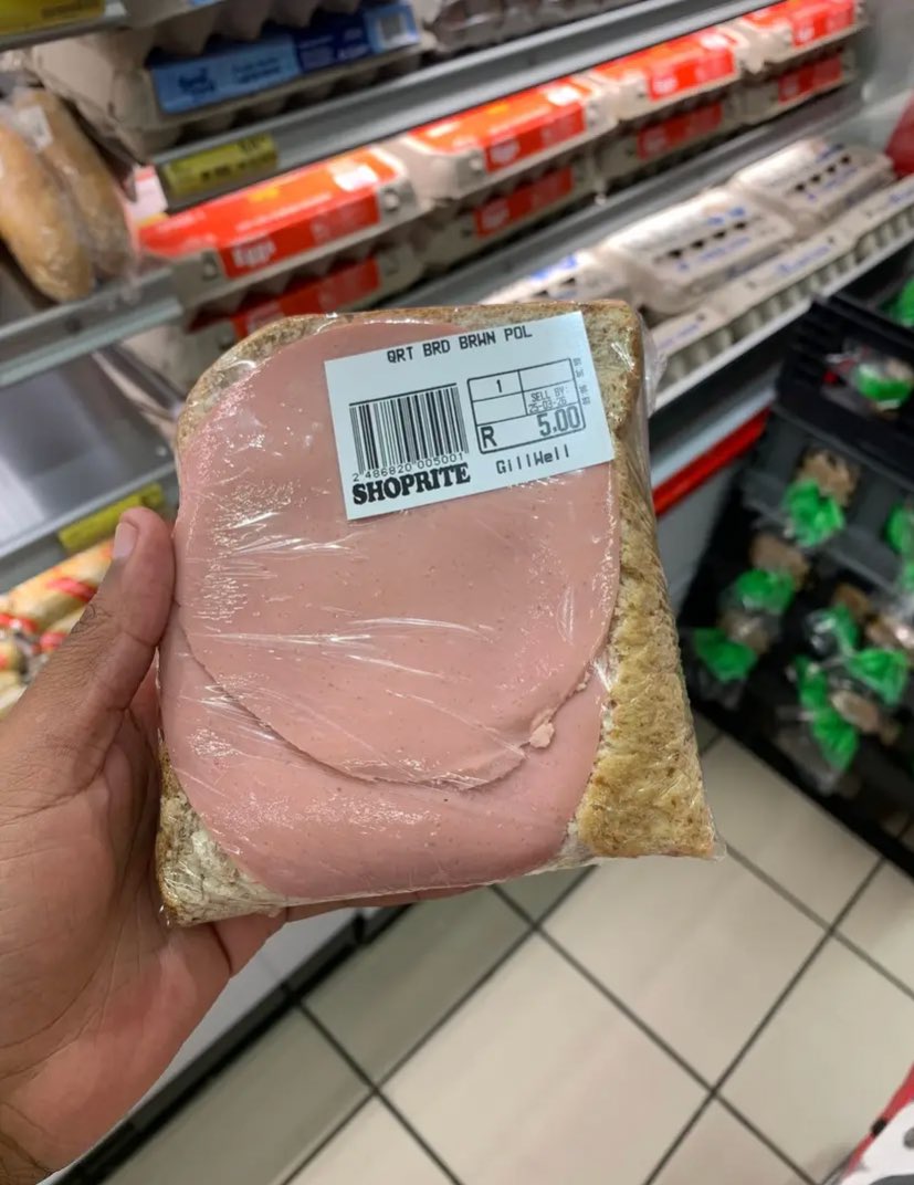 Shoprite is making sure that everybody eats🙌🤌