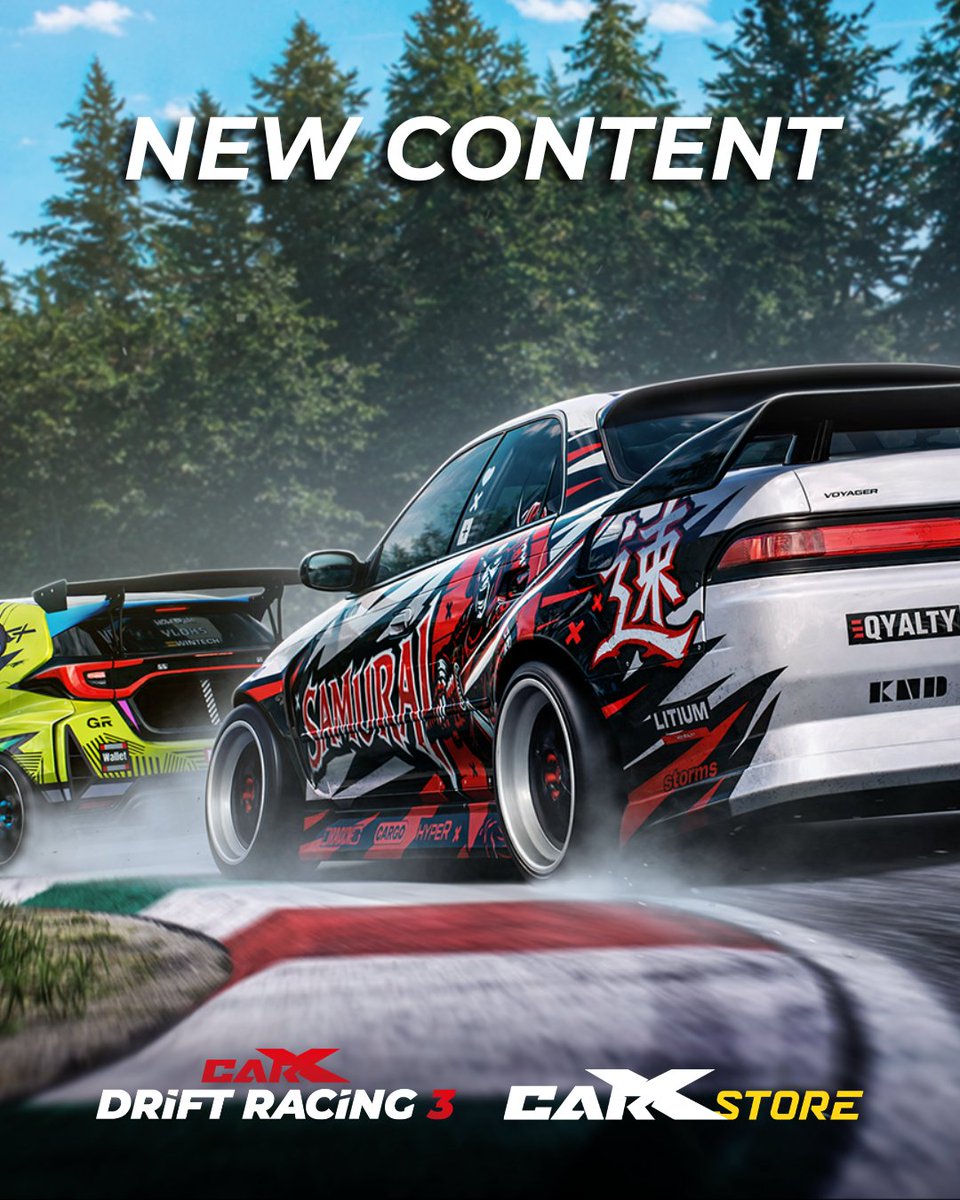 CarX Technologies tweet media