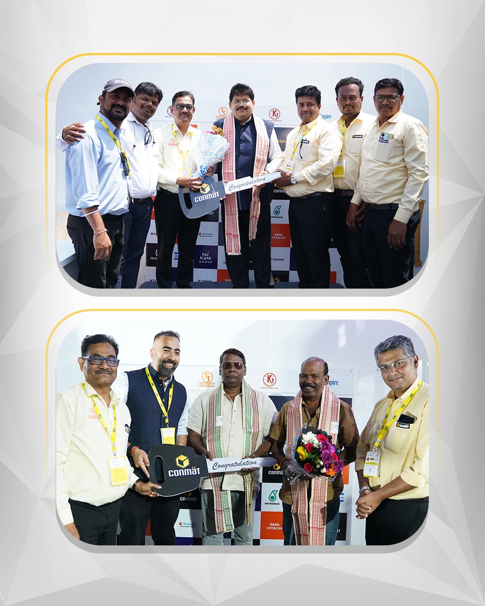 Conmat Heavy Industries tweet media