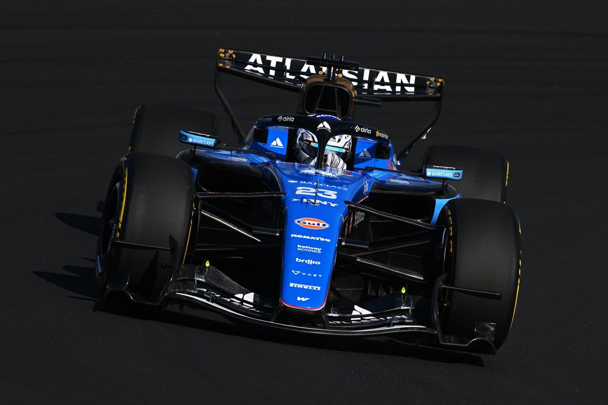 Japonya 2. Antrenman Seansını Olumlu Bir  Nokta da Bitiriyoruz.

🔹Alex Alon P8🚀

🔹Carlos Sainz P13🔥

Getirilen ön süspansiyon demek ki çalışmaya başladı. İlk seans son sıralarda tamamlamıştık. Gayet güzel.