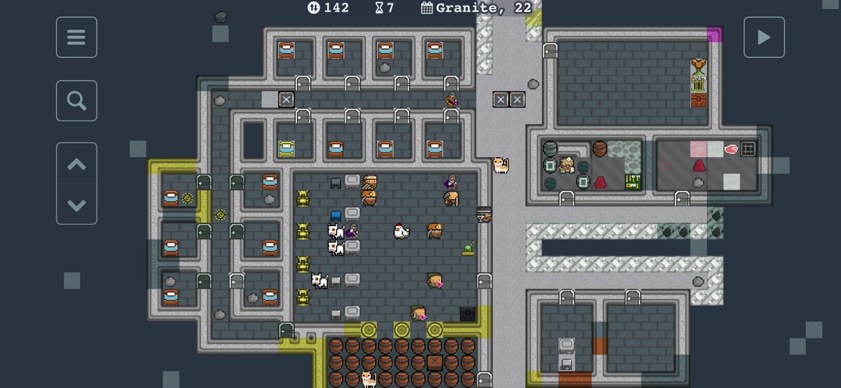 mifki's tweet photo. Dwarf Fortress Remote has been updated! We may not support the latest DF version, but Dwarf Fortress 0.47.05 is still an epic game and DF Remote is still the best way to play it on the go!  #DwarfFortress https://t.co/JBIybwL3qq