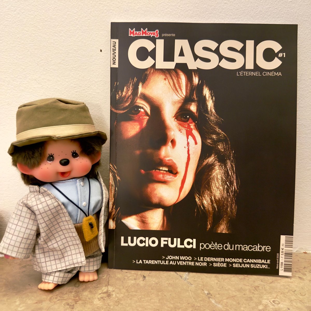 LE CHAT QUI FUME tweet media