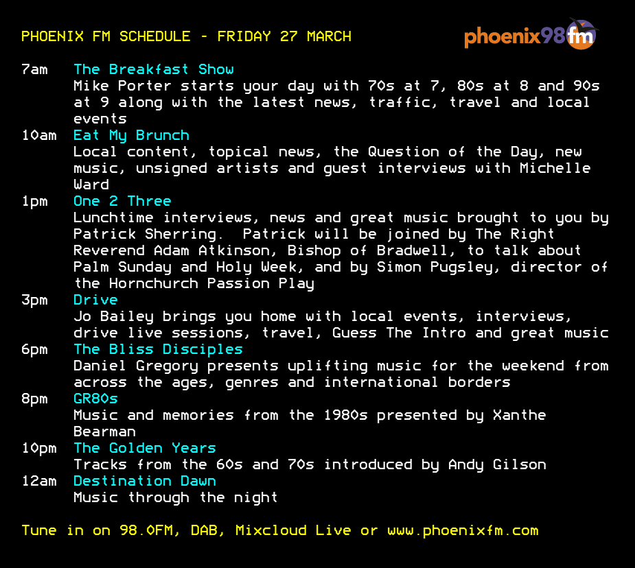 Phoenix FM (we're on 🦋) tweet media