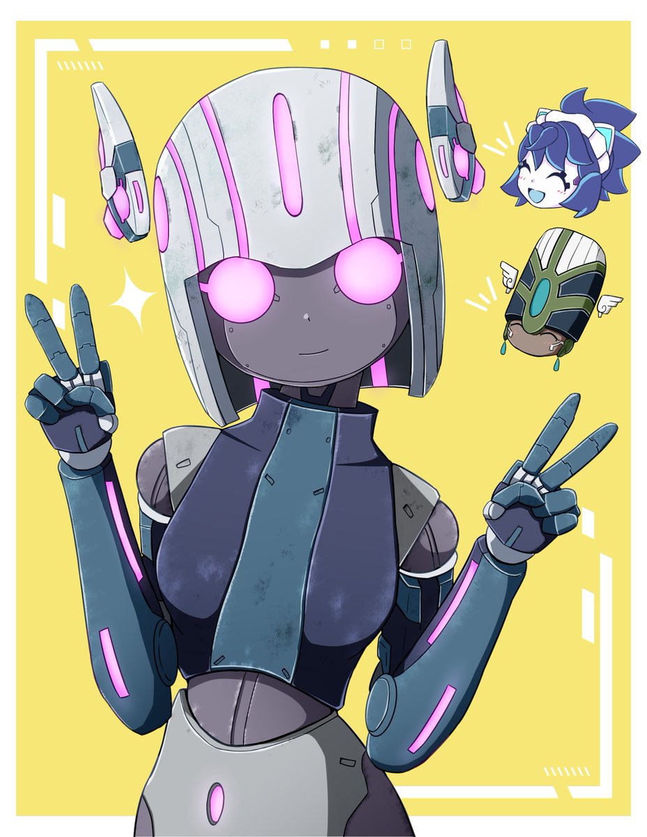 ガンミィ＠猫型モノアイロボ娘Vtuber tweet media