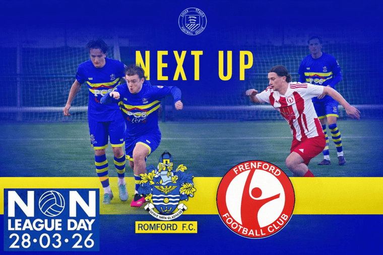 Romford FC tweet media