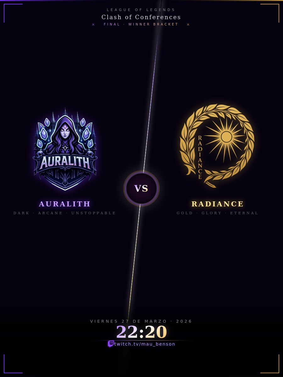 Clash Of Conferences tweet media