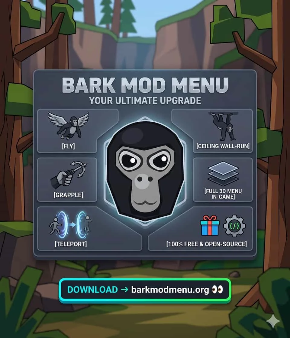 Bark Mod Menu Download