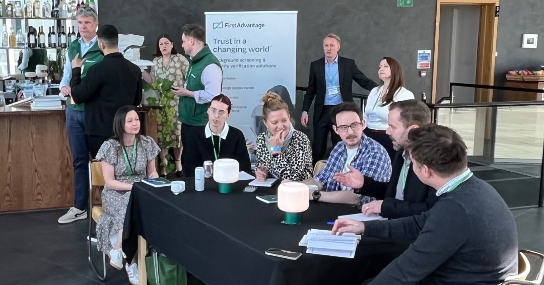 First Advantage tweet media