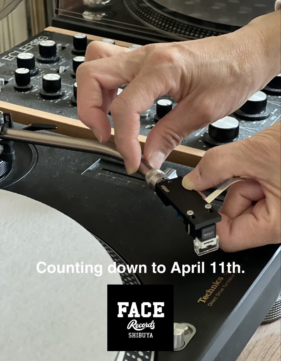 Face Records SHIBUYA/フェイスレコード 渋谷店 tweet media
