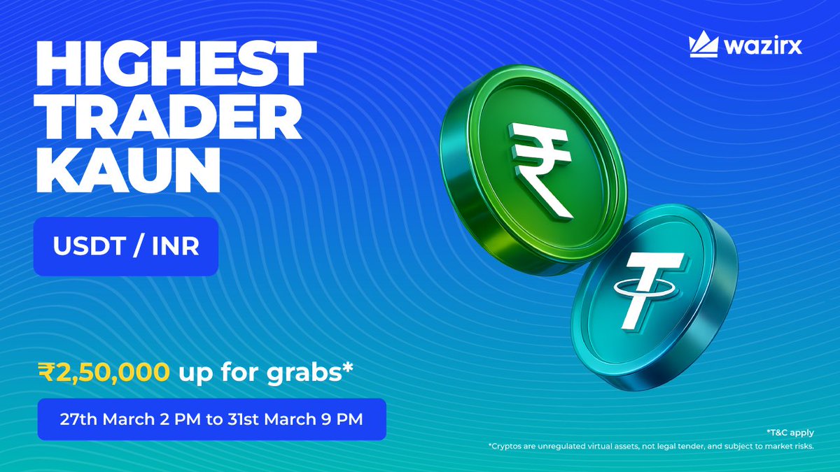 WazirX: India Ka Bitcoin Exchange tweet media