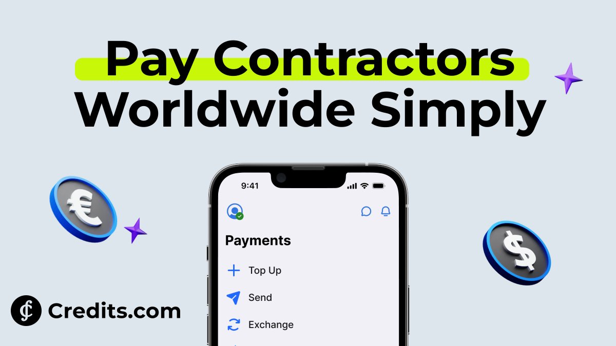 Credits.com tweet media