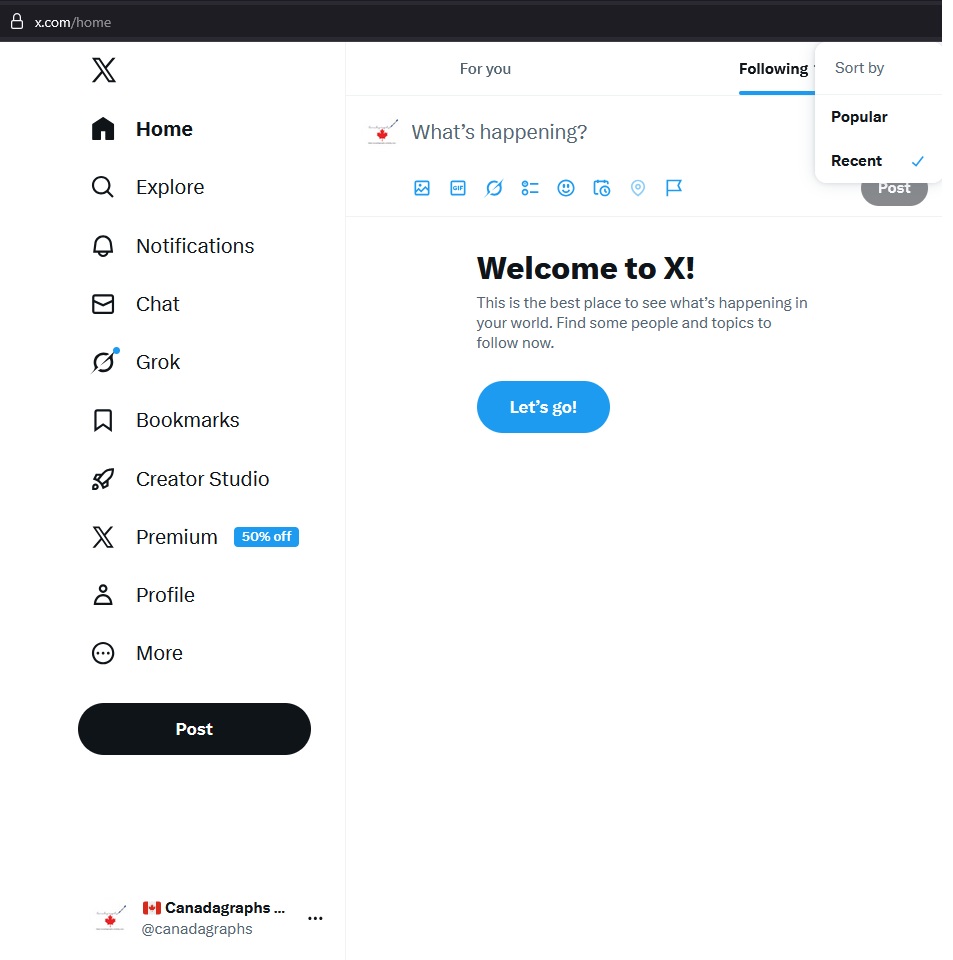 canadagraphs's tweet image. I am convinced the people that run @Twitter @x also work for @Geoguessr. 

I dont know how they break so many fucking things, ALL THE TIME.

Cant see actual chronological news feed. Can only see a version that the defective algorithm THINKS is popular.

#TwitterBroken #XBroken