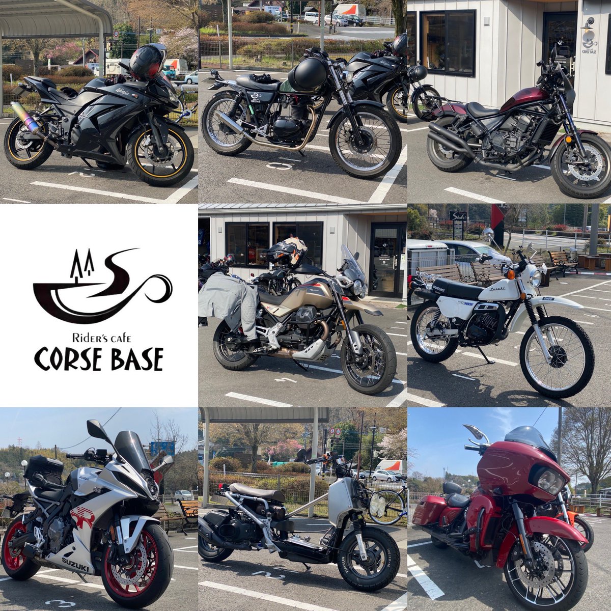 Rider'sCafe CORSE BASE tweet media