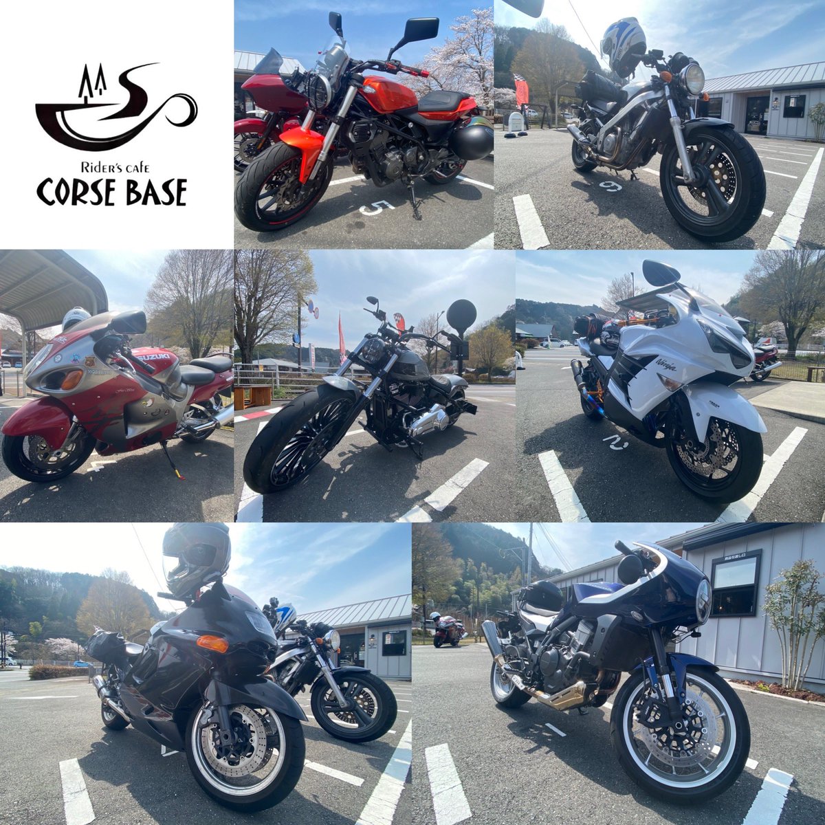 Rider'sCafe CORSE BASE tweet media