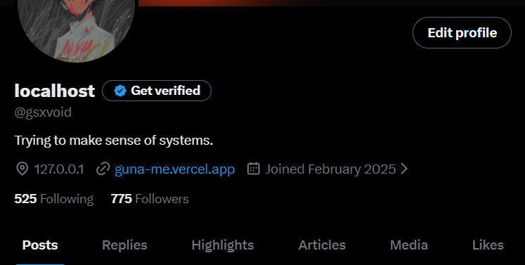 localhost tweet media