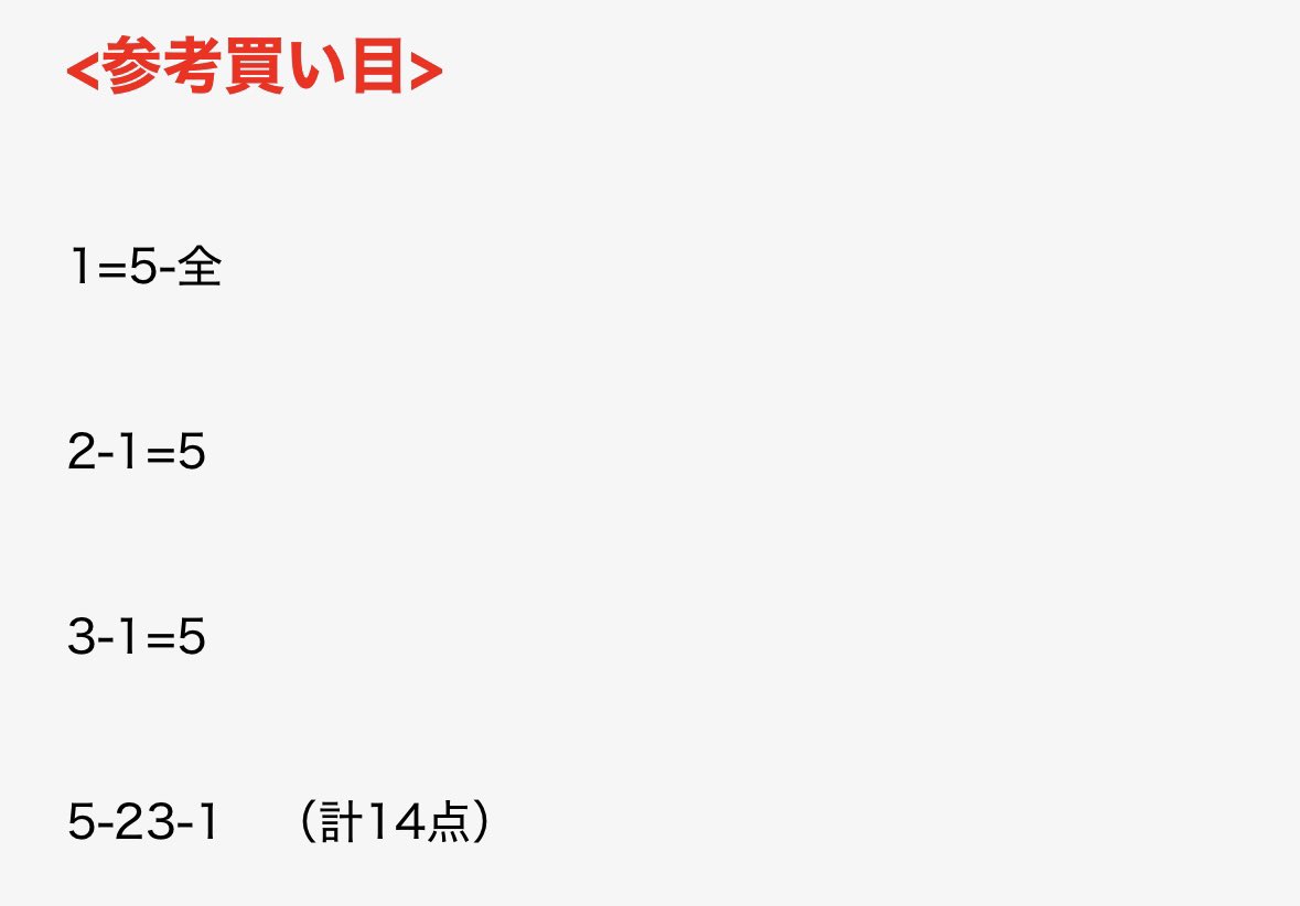 イット@ボートレース予想家 tweet media