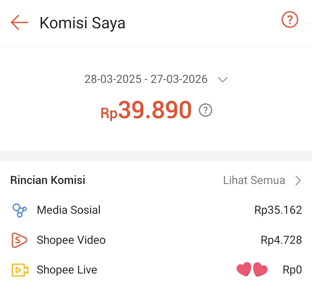 Alhamdulillah still grateful for this 🤍 lebih sedikit karena sempet vakum sebentar dari X. semangat kita kejar lagi tahun inii, manifest bisa sampe 500k-1jt. Aamiin 🤲🏻