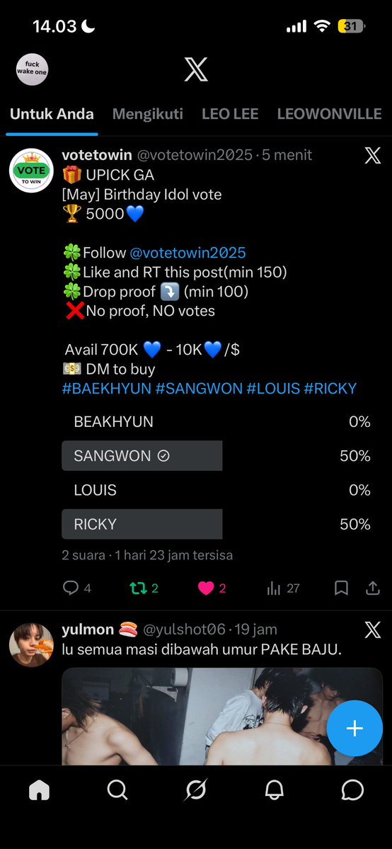 𝐁𝐞𝐥𝐥𝐞 tweet media