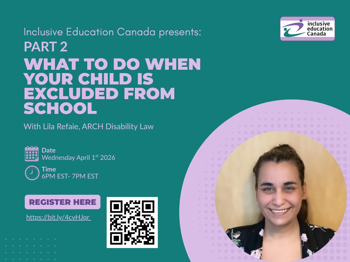 Inclusive Education / Éducation inclusive Canada tweet media