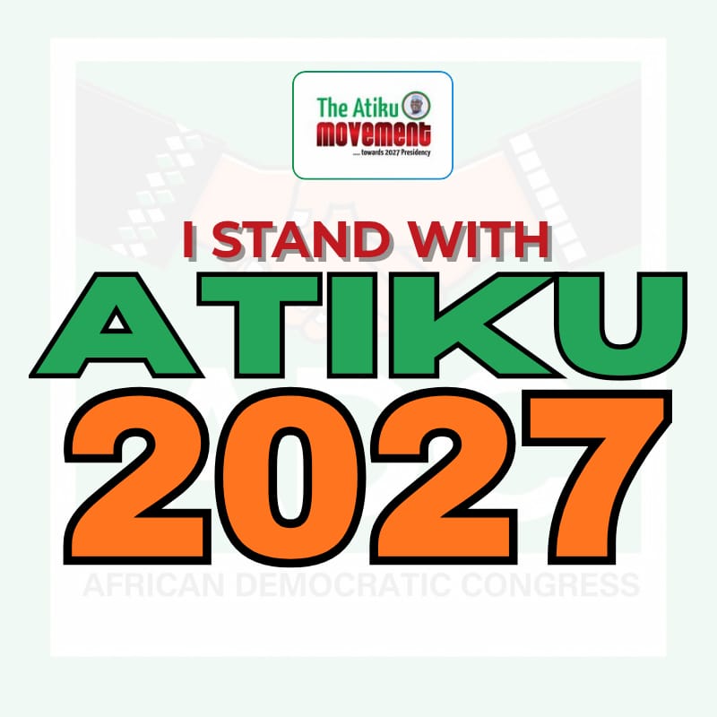 The Atiku Movement (TAM) tweet media