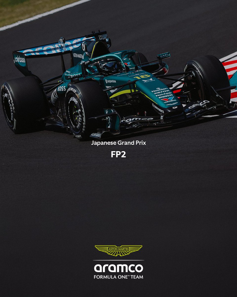 Aston Martin Aramco F1 Team tweet media
