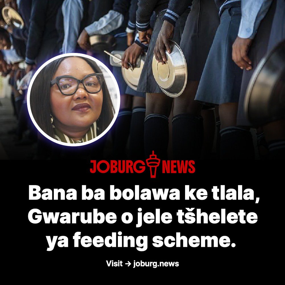 If the allegations about Siviwe Gwarube are true, then this is deeply disturbing. Funds meant for children should never be touched. #SiviweGwarube
