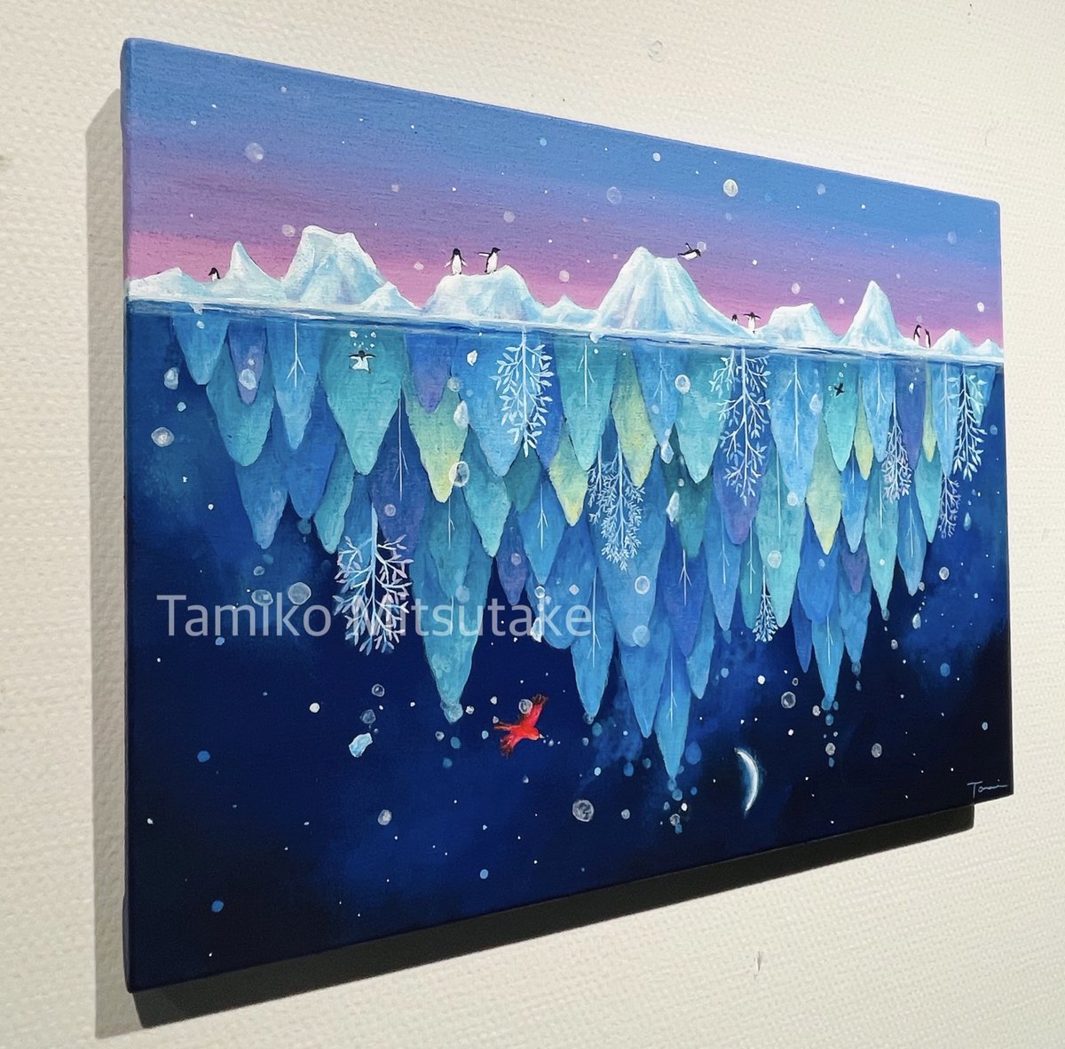 みつたけたみこ tweet media