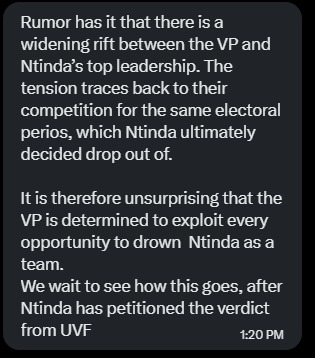 Smoke UG Volleyball ( Rumours ) tweet media