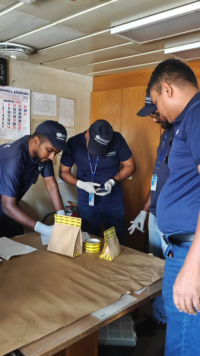 UNODC Global Maritime Crime Programme tweet media