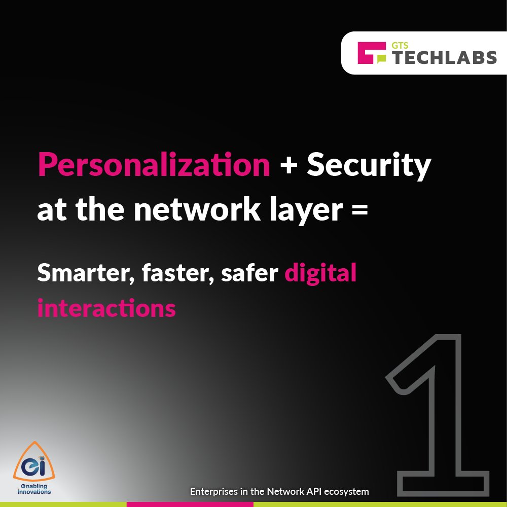 GTS TechLabs tweet media