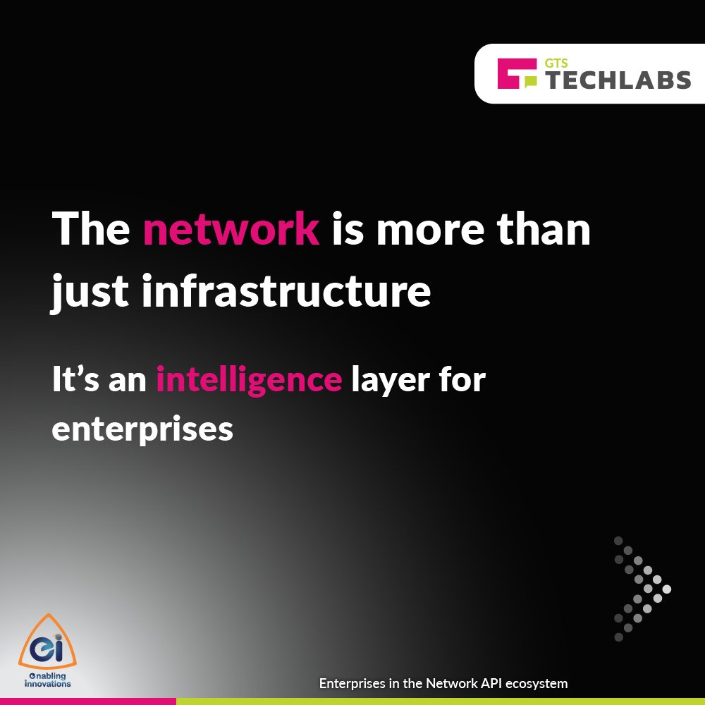 GTS TechLabs tweet media