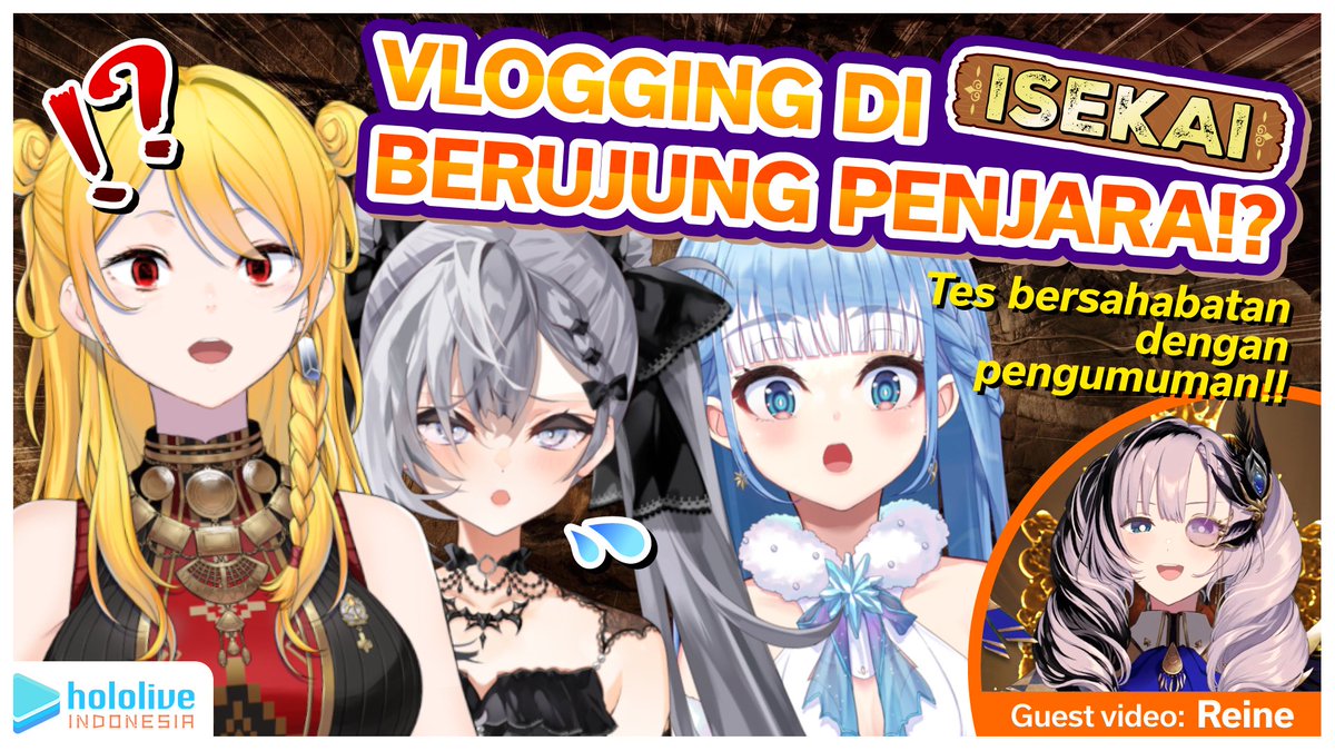 hololive Indonesia tweet media