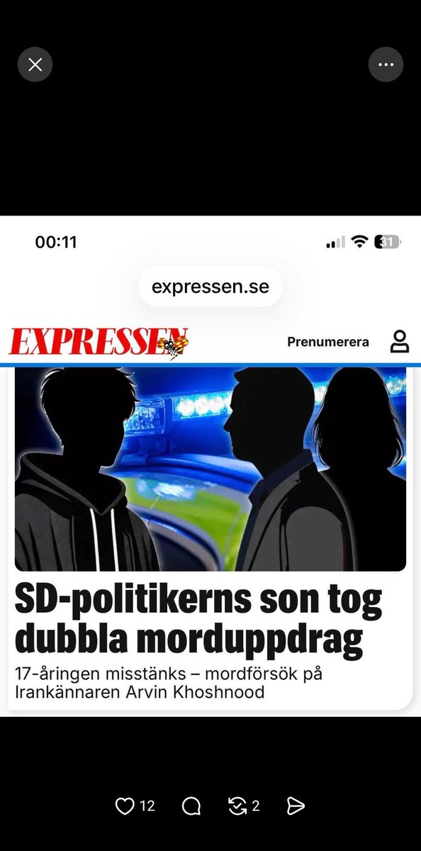 Stoppa nazifieringen av Sverige. tweet media