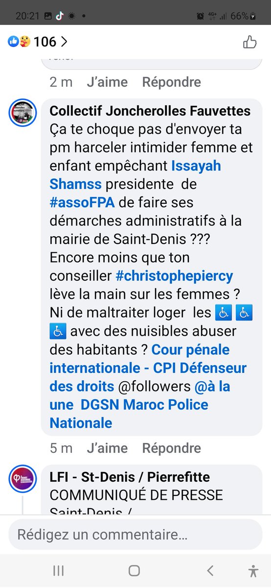 HananeFpa's tweet image. CoNspiration avec college département  Ase  pour museler garder sous contrôle les victimes....#oklm #Demoniaque