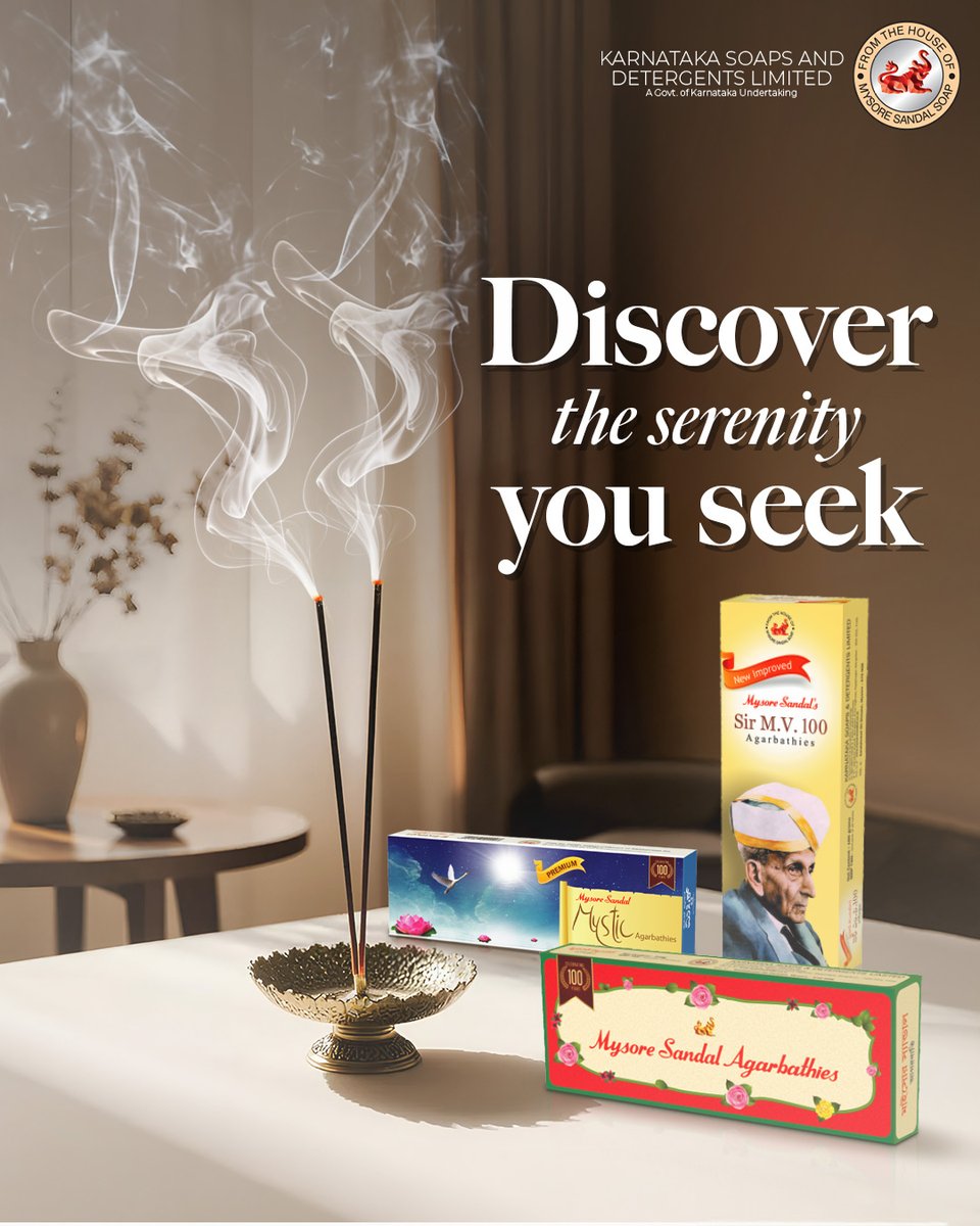 House Of Mysore Sandal tweet media