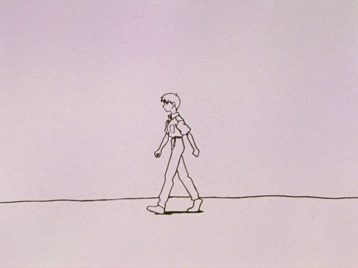 Evangelion Screenshots tweet media