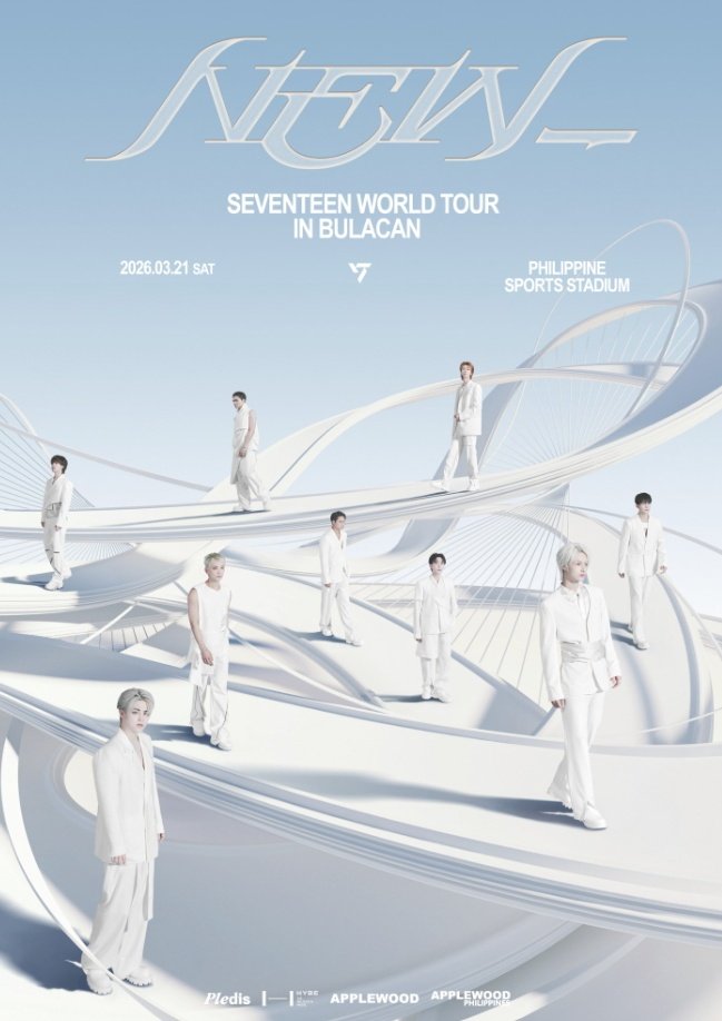 The two totga seventeen concert of carats 🇵🇭💎

• BE THE SUN BULACAN: Last OT13 PH stage

• SVT NEW_ TOUR BULACAN: Last svt concert in ph until 2030 to see them again